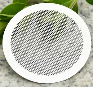 SS304 SS316 Metal Etching Mesh Filter Disc For Printed Circuit Board