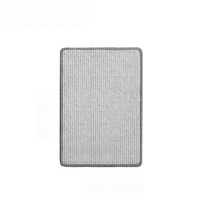 Tapis à gratter pour lapins en sisal, jouet anti-ennui pour lapins, antidérapant, résistant à l'usure et aux morsures