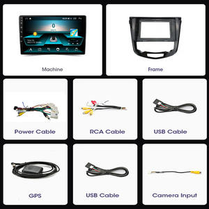 Para <span class=keywords><strong>Nissan</strong></span> J11 Qashqai x-trail Rogue <span class=keywords><strong>Dualis</strong></span> 2013-2021 Android 11 Radio de coche reproductor <span class=keywords><strong>Multimedia</strong></span> estéreo 2Din Carplay Headunit - Product Image 6