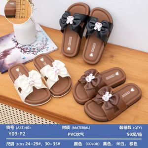 Nouvelles sandales de plage pour enfants, vente en gros, chaussures de mode, chaussures d'école, chaussures d'été blanches souples pour enfants, pantoufles - Product Image 6