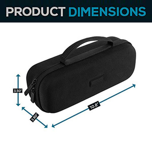 Logo imprimé personnalisé professionnel personnalisé imperméable Portable étui de transport EVA dur pour outils de barbier - Product Image 2