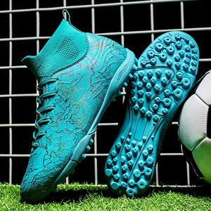Chaussures de football de haute qualité, originales, fabriquées en usine, en gros, pour l'extérieur, <span class=keywords><strong>terrain</strong></span> <span class=keywords><strong>synthétique</strong></span>, pour la saison d'hiver, l'été et le printemps - Product Image 6
