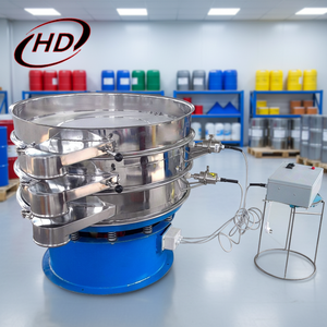 Tamiz Vibratorio Rotatorio Ultrasónico de Alta Precisión y Libre de Polvo para Polvo de Pigmento - Product Image 1