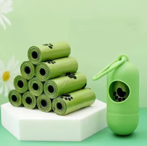 Sacs à déjections canines biodégradables écologiques en gros pour chiens, sacs à crottes de chien en gros - Product Image 3