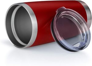 Gobelet à vin isotherme en acier inoxydable de 20 oz avec revêtement en poudre de haute qualité en gros - Product Image 6