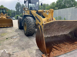 Peinture originale d'occasion chargeuse sur pneus <span class=keywords><strong>WA380</strong></span>-3 <span class=keywords><strong>Komatsu</strong></span> prête à expédier chargeuse frontale <span class=keywords><strong>Komatsu</strong></span> <span class=keywords><strong>WA380</strong></span> d'occasion à vendre - Product Image 6