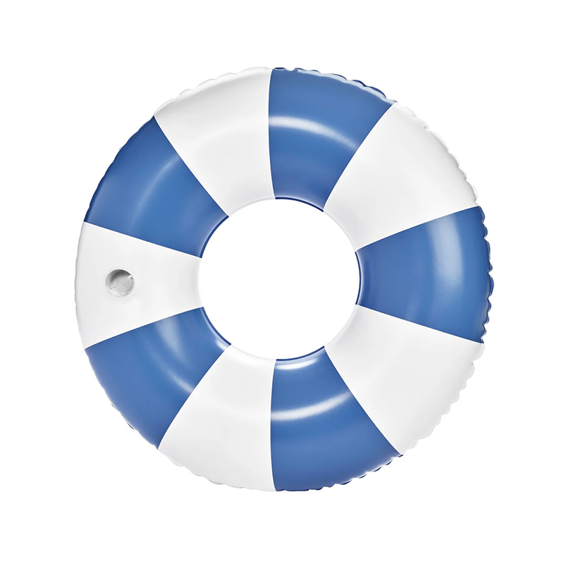 Azul y blanco