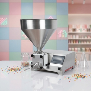 Nueva Máquina para Rellenar Tacos y Empanadas, Compatible con Rellenos de Chocolate, Frutas y Huevo, Fácil de Operar - Product Image 1