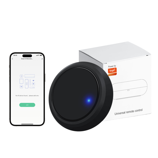 GIRIER Tuya Android Infrared Remote Control Hub with USB Interface PC Material TV Box Smart App Control Wi-Fi Universal