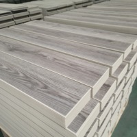 Piso Vinílico SPC PVC de Alta Calidad con Sistema de Click, Plancha de Vinilo de 5mm 6mm 4mm, Piso SPC Impermeable