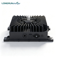 Convertisseur DC-DC haute tension pour véhicule électrique, système de batterie 144V 360V 540V, module d'alimentation automobile 3KW