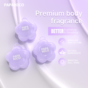 Perfume Sólido Floral de Marca Privada OEM, Bálsamo Corporal en Barra de Larga Duración, Crema Hidratante Reparadora con Aroma Natural para Mujer - Product Image 2