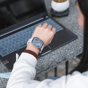 สายนาฬิกาซิลิโคนขายส่งสำหรับ Apple Watch S 10 11 46 มม. Ultra 49 มม. SE 44 มม. สายรัดข้อมือแบบสปอร์ตสองสีพร้อมหัวเข็มขัดแม่เหล็ก - Product Image 6