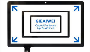 Nhà Máy Giá 19 inch không thấm nước IP65 công nghiệp điện dung Tempered Glass <span class=keywords><strong>Touch</strong></span> Panel 10 điểm cho tương tác màn hình cảm ứng - Product Image 6