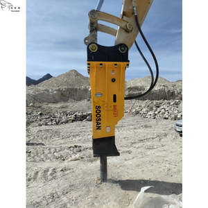 Martelo Hidráulico Taluada Soosan 20-30 Toneladas SB121 para PC200 <span class=keywords><strong>PC220</strong></span> ZX200 ZX220 SK200 SY215 E320 E320D - Product Image 4