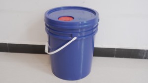 Prix <span class=keywords><strong>de</strong></span> gros : Fûts ronds en plastique <span class=keywords><strong>de</strong></span> qualité alimentaire <span class=keywords><strong>de</strong></span> 20 litres (5 gallons) avec bouchons décoratifs peints - Product Image 6