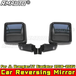 <b>Car</b> Reversing <b>Mirror</b> Rearview <b>Mirror</b> for Jeep JL Wrangler 2024+ Body Kit <b>Car</b> Accessories - Product Image 2