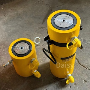 100mm 300mm corsa 150 Ton 30 Ton 100 Ton elettrico martinetto idraulico 50 Ton 200 Ton doppio effetto cilindro idraulico per la vendita