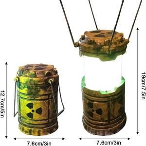 Lámpara de Juguete con Forma de Reactor Nuclear en Miniatura, Iluminador de Simulación, Miniaturas con Luz LED Verde, Juguete de Halloween, Regalo para Amigos - Product Image 6