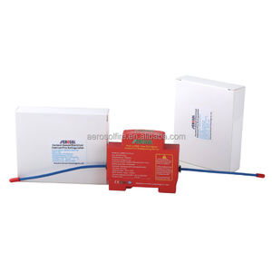 เครื่องดับเพลิงแบบสเปรย์อัตโนมัติสำหรับตู้ไฟฟ้า ได้รับการรับรองมาตรฐาน CE ติดตั้งบนราง DIN ตอบสนองรวดเร็ว ระบบดับเพลิงแบบสเปรย์ในตู้ - Product Image 2