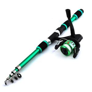 Ensemble de <span class=keywords><strong>canne</strong></span> <span class=keywords><strong>à</strong></span> <span class=keywords><strong>pêche</strong></span> <span class=keywords><strong>télescopique</strong></span> ZHUO RUN 1,8 m <span class=keywords><strong>avec</strong></span> sac, hameçon <span class=keywords><strong>à</strong></span> leurre, 3 couleurs, ensemble <span class=keywords><strong>canne</strong></span> <span class=keywords><strong>à</strong></span> <span class=keywords><strong>pêche</strong></span> et <span class=keywords><strong>moulinet</strong></span> - Product Image 6