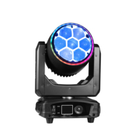 7PCs 40W RGBW 4In1 LED Luz con cabezal móvil Bee Eye Stage Led para boda Disco DJ Bar KTV Precio bajo
