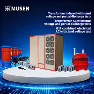 MUSEN 부분 방전 없는 AC 공진기 시스템용 450kW 고정밀도 1.5% IP55 보호 - Product Image 3
