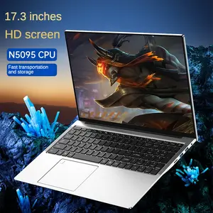 2024 nuevo portátil de 17,3 pulgadas pantalla 2K portátil ultrafino 16GB 32GB RAM + 256GB 512G 1TB SSD retroiluminación teclado Ordenador portátiles