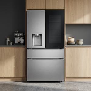 Original New <b>Top</b> Notch 28 Cu Ft 4-door French Industrial Refrigerator Customizable Touch Screen Manual Operate <b>Rust</b>-Resistant - Product Image 3