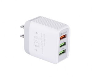 3 X Usb Chargers 18w Chargers for Universal Convenient Travel Charger Suitable for Charging Various Mobile Phones - Product Image 5