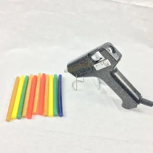 China preço de fábrica moda legal pistola de cola glitter 10W