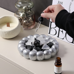 Difusor <span class=keywords><strong>de</strong></span> fragancia sin llama <span class=keywords><strong>de</strong></span> alta apariencia, piedras curativas <span class=keywords><strong>de</strong></span> caña <span class=keywords><strong>de</strong></span> cristal Natural, repelente <span class=keywords><strong>de</strong></span> mosquitos fresco, aceite esencial <span class=keywords><strong>de</strong></span> plantas - Product Image 4