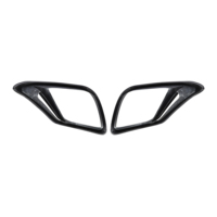 W217 LCI serat karbon gaya B pengganti ventilasi depan untuk Mercedes Benz W217 S63 AMG Coupe 2019-2021 Bumper depan ventilasi udara