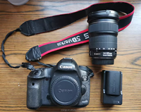 İkinci el EOS 5D Mark III kullanılır