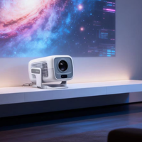 Projecteur LED X3 2000 lumens 1080P haute luminosité, Android 11 intelligent, mise au point automatique, portable, 3D, Wi-Fi intégré, idéal pour le home cinéma - Meilleures ventes