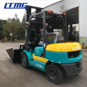 LTMG-accesorio de contrapeso para carretilla elevadora, 3000kg, 3 toneladas, diésel, con cubo con bisagras - Product Image 5