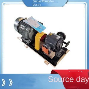 Bomba de Engranajes de Alta Presión OEM para Aislamiento de Asfalto, Motor de 10HP 5.5KW con Cable de Cobre - Product Image 3