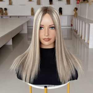 Ready to Ship 5x5 Mono Top <b>Wig</b> with Silicone European Medical <b>Wig</b> for Alopecia Human Hair <b>Wig</b> for Cancer Patients - Product Image 4