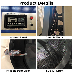 Lavadora Industrial con secador <span class=keywords><strong>para</strong></span> hospital y hotel - Product Image 2
