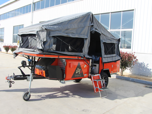 Caravane de camping-car d'extérieur, remorque de voyage, caravane, <span class=keywords><strong>prix</strong></span> d'usine, nouvelle collection - Product Image 2