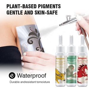 Tinta Profesional <span class=keywords><strong>para</strong></span> Arte Corporal, Maquillaje, <span class=keywords><strong>Henna</strong></span>, Pigmento <span class=keywords><strong>para</strong></span> Tatuajes, <span class=keywords><strong>Pintura</strong></span> <span class=keywords><strong>para</strong></span> Aerógrafo, Tinta <span class=keywords><strong>para</strong></span> Tatuajes - Product Image 3