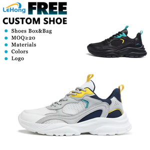 Zapatillas Deportivas para Hombre, Tallas Grandes, con Malla Transpirable, para <span class=keywords><strong>Gimnasio</strong></span> y Deportes al Aire Libre, Venta al Por Mayor del Fabricante, Tallas 39-48 - Product Image 1