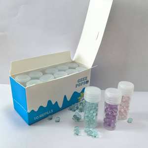 Großhandel Leistungs starke Menthol-Kapseln, explosive und erfrischende Minz perlen Küssen Süßigkeiten Beseitigen Sie Mundgeruch - Product Image 5