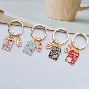 Porte-clés en alliage de zinc 2D en métal personnalisé, léger, de haute qualité, pour cadeaux promotionnels à prix personnalisés - Product Image 5