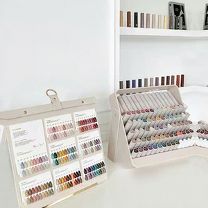Rouni - Kit de Esmalte de <span class=keywords><strong>Uñas</strong></span> en Gel Vegano de 80 Colores Claros, 15 ml, <span class=keywords><strong>para</strong></span> Salón de <span class=keywords><strong>Uñas</strong></span> Profesional - Product Image 1