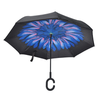 Parapluie inversé inversé pluie pliante femmes homme Parasol Sombrinhas e,Guarda Chuva Invertido amarelo paraguas parapluie inverse