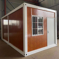 Maison préfabriquée mobile de luxe à faible coût, 20 pieds, 40 pieds, en kit, maison miniature portable, maison modulaire, conteneur détachable