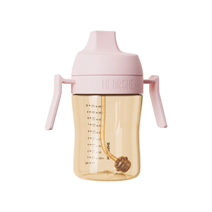 <span class=keywords><strong>HEORSHE</strong></span> 210ml/300ml Baby-Trinkbecher BPA-frei Auslaufsichere PPSU-Trinkflasche Schnabelbecher für Kleinkinder - Product Image 3
