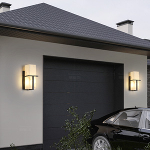 Outdoor Imitation Marble Led Wall Lamp Waterproof For Courtyard Balcony Entrance <b>Lighting</b> - Product Image 4