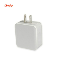 Pengisi Daya Ponsel Beberapa 3 Port Usb, Adaptor Perjalanan Stasiun Meja, Adaptor Pengisi Daya Dinding Usb 5V 3Amp 15W
